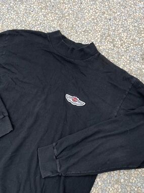 2003 Centennial Harley-Davidson Black Long Sleeve T-Shirt with Logo
